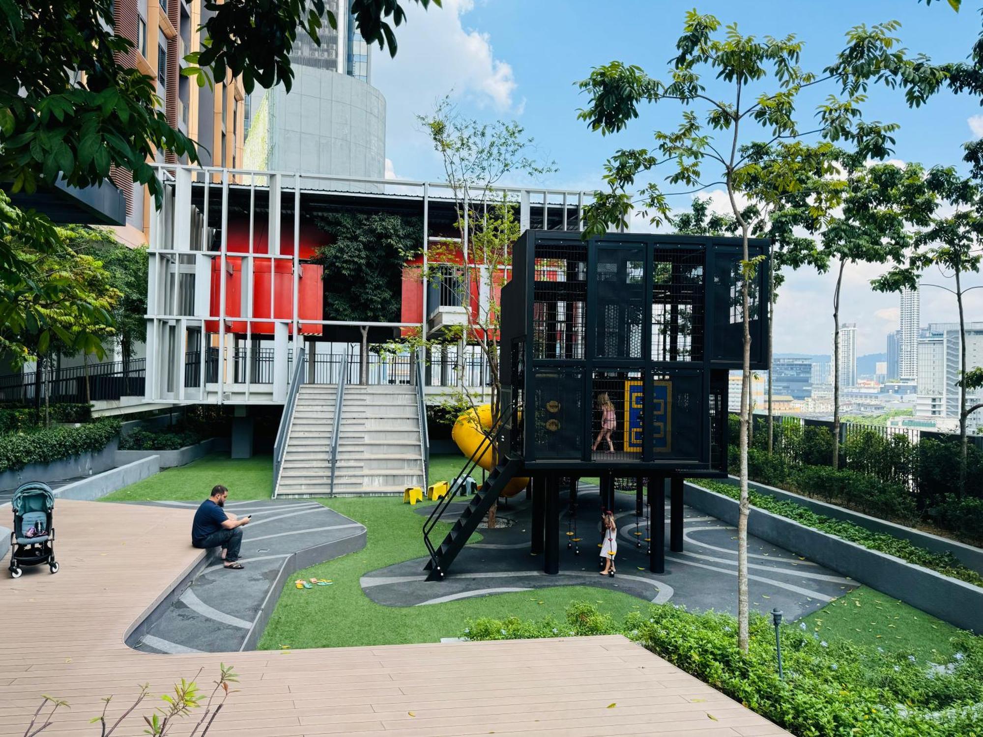 Lucentia Suites At Kuala Lumpur Buitenkant foto