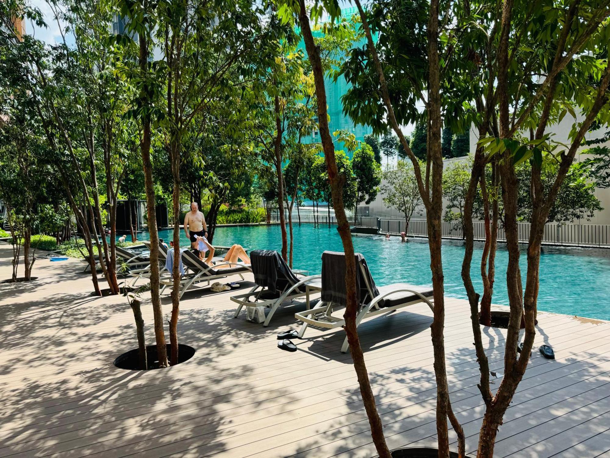 Lucentia Suites At Kuala Lumpur Buitenkant foto