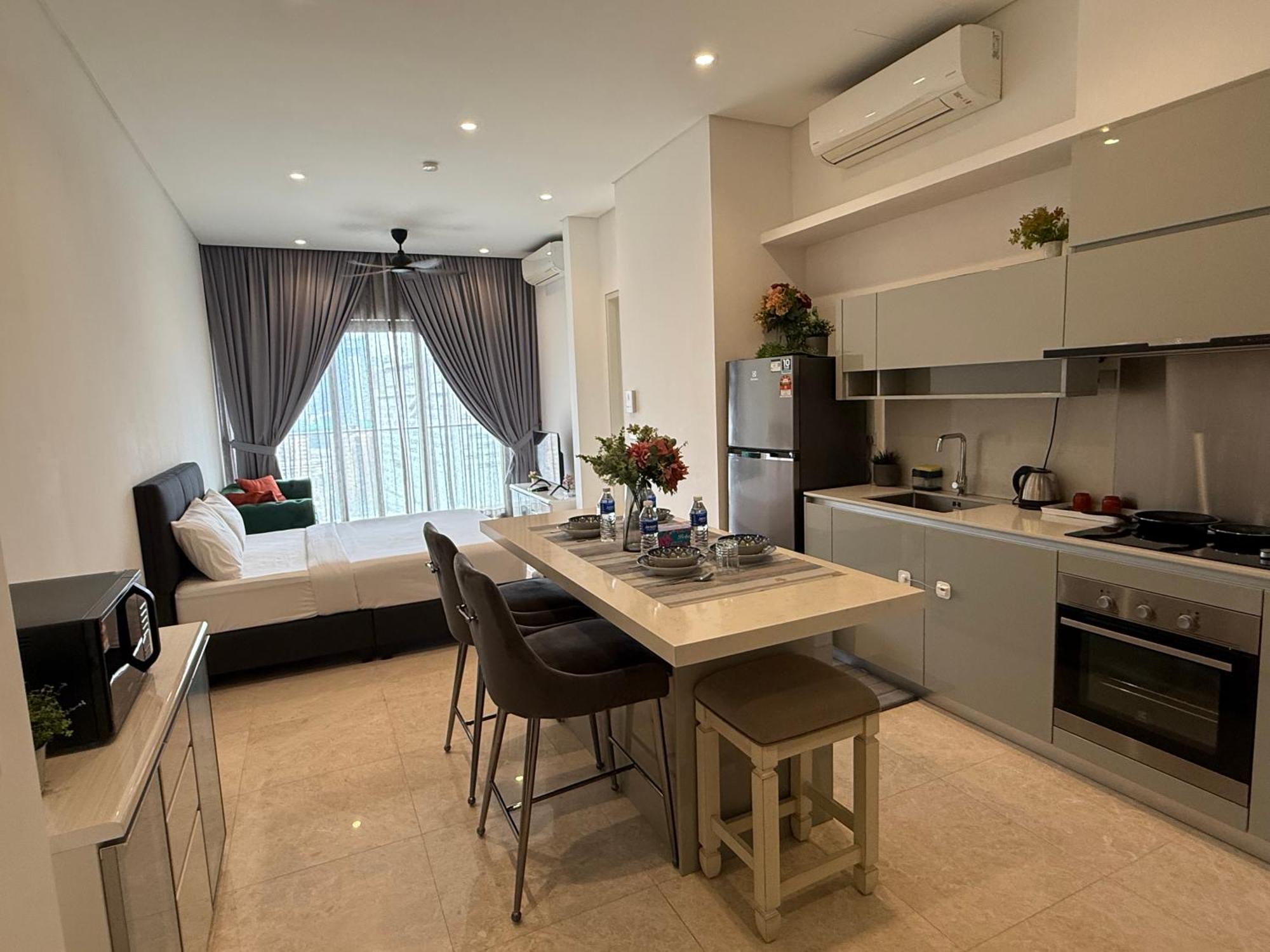 Lucentia Suites At Kuala Lumpur Buitenkant foto