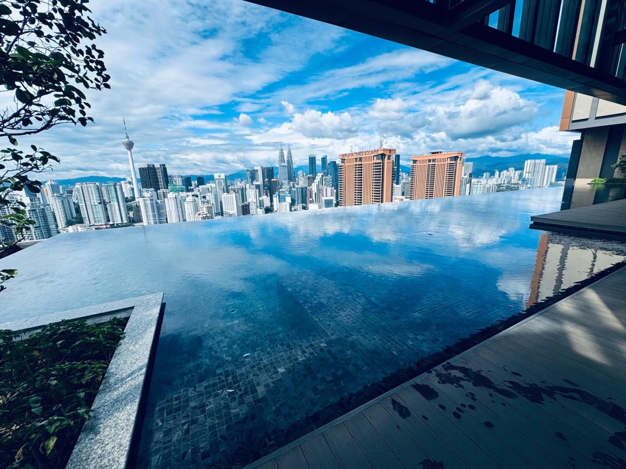 Lucentia Suites At Kuala Lumpur Buitenkant foto