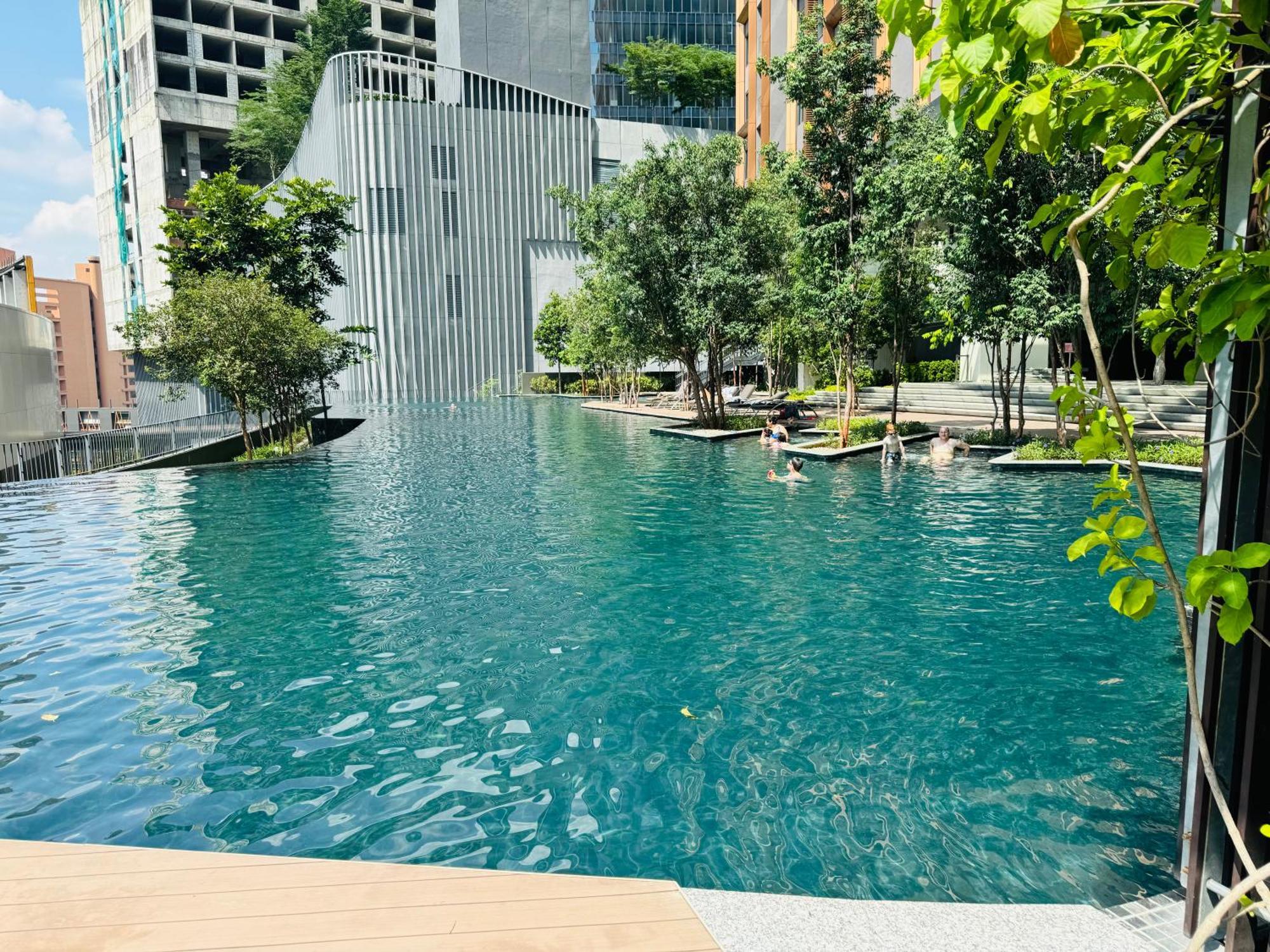 Lucentia Suites At Kuala Lumpur Buitenkant foto